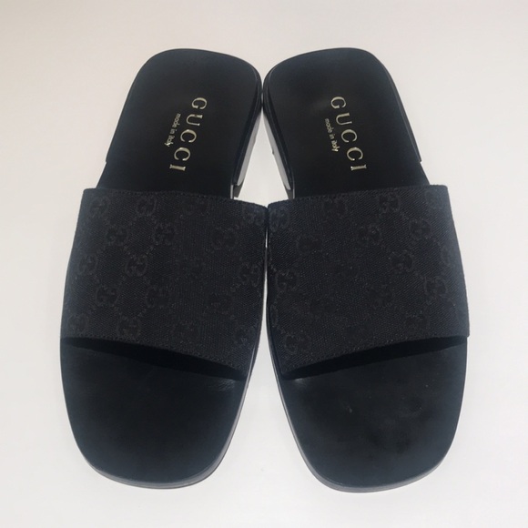 Gucci slides sandals - Picture 4 of 9